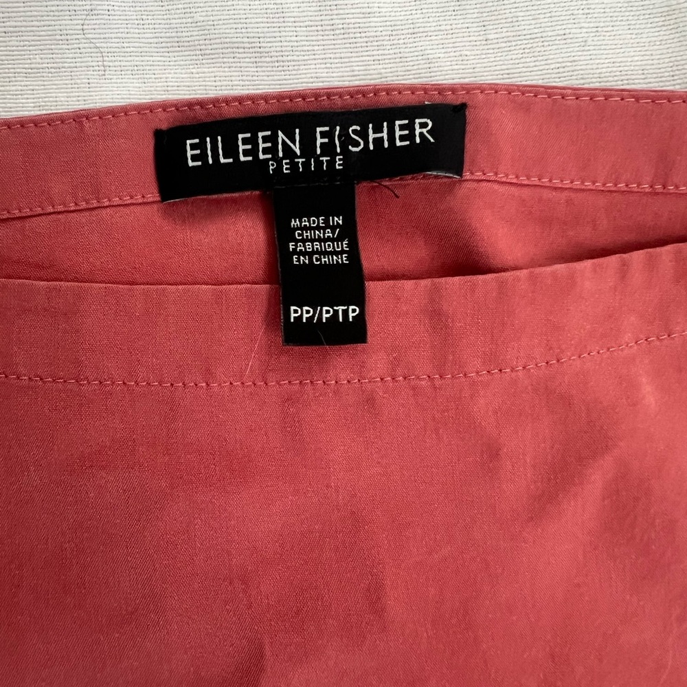 Eileen Fisher Terracotta Dress - Picture 2 of 5
